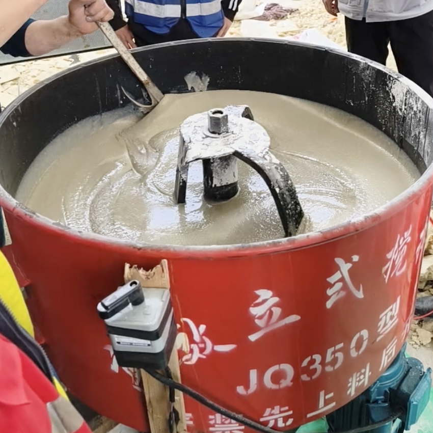 从化汽轮机余热压缩机导热油设备底座耐高温环氧树脂灌浆料
